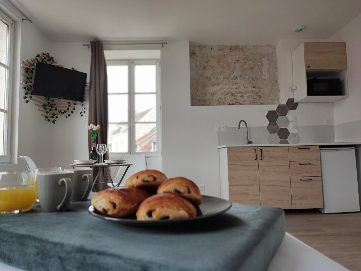 Studio Tulipe Apartment Saint-Aignan  Ngoại thất bức ảnh