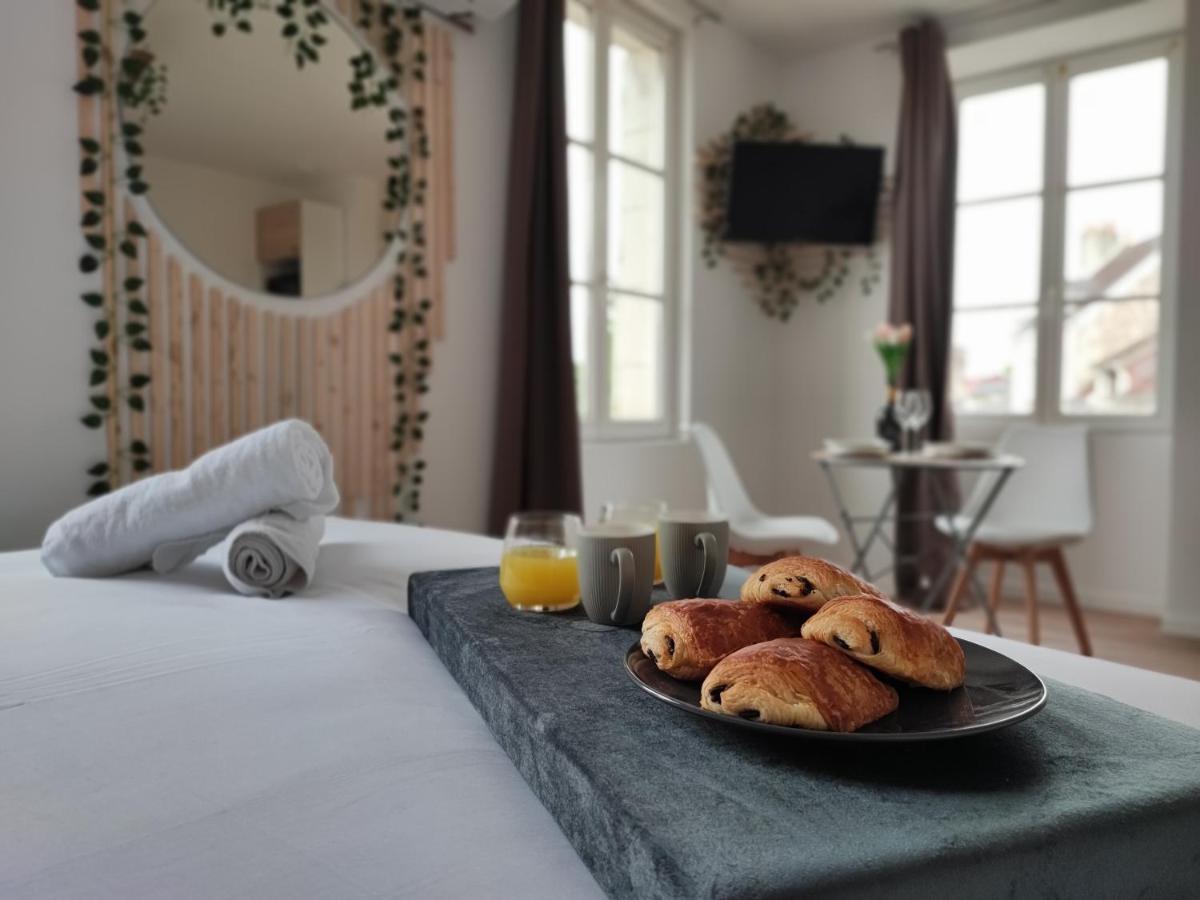 Studio Tulipe Apartment Saint-Aignan  Ngoại thất bức ảnh
