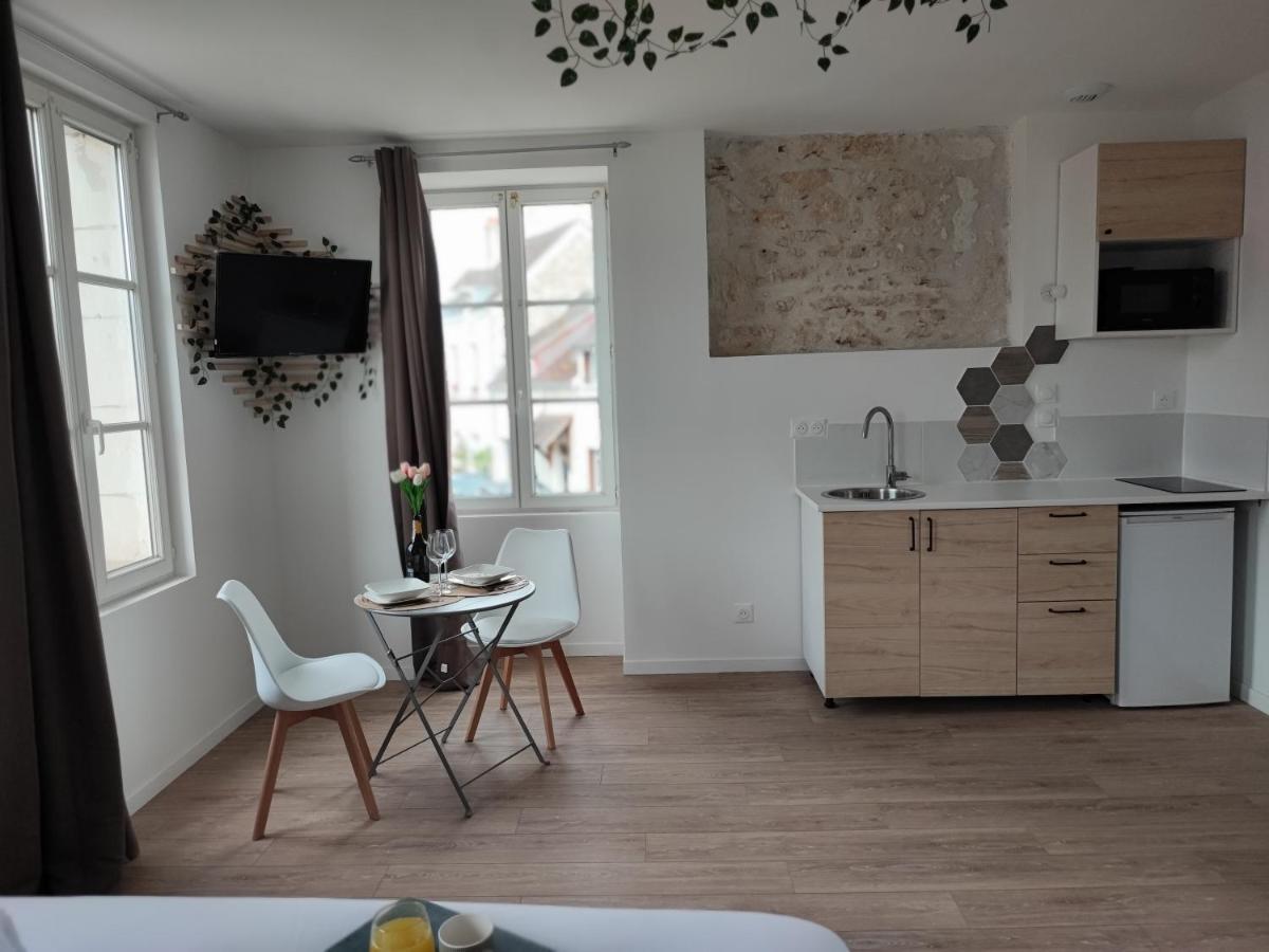 Studio Tulipe Apartment Saint-Aignan  Ngoại thất bức ảnh