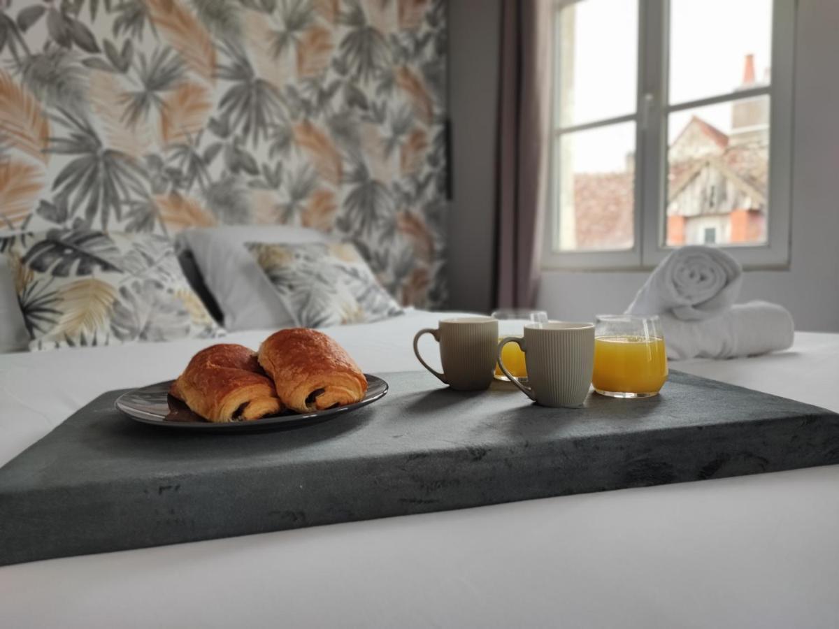 Studio Tulipe Apartment Saint-Aignan  Ngoại thất bức ảnh