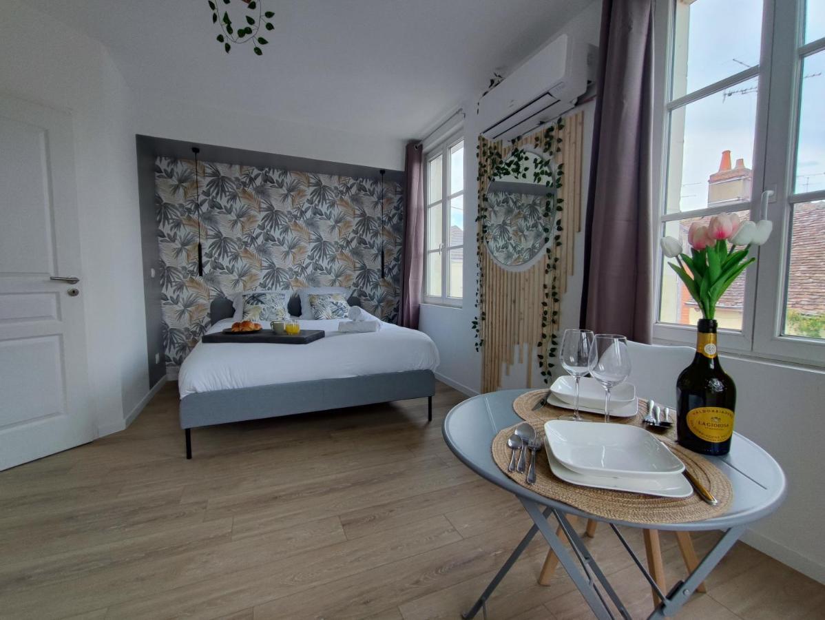 Studio Tulipe Apartment Saint-Aignan  Ngoại thất bức ảnh